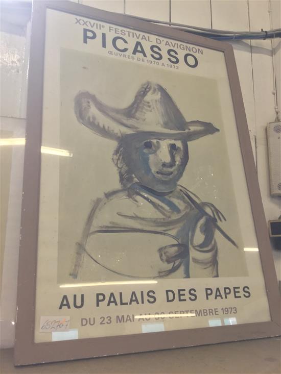 Picasso poster